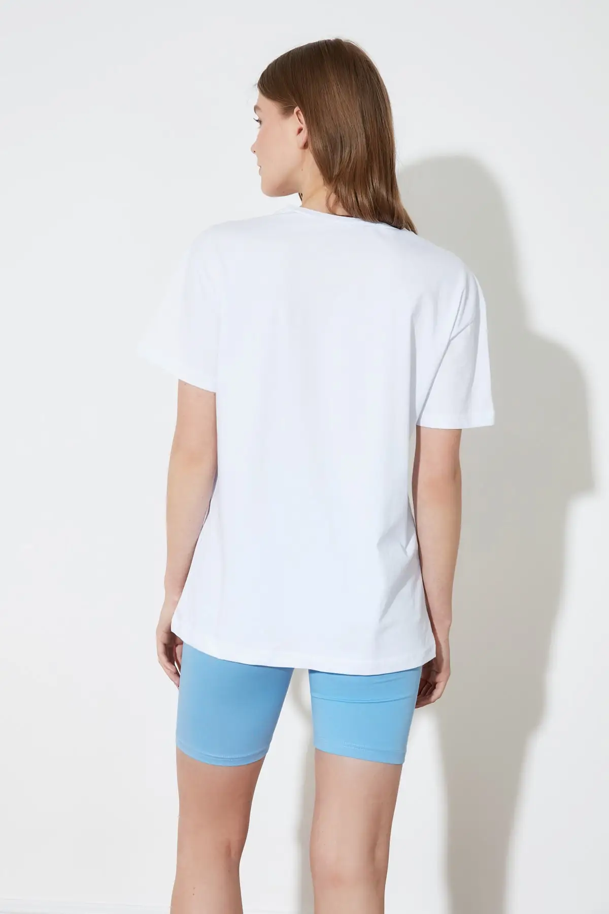 

Trendyol Van Gogh Quarantine Room Printed Licensed Knitted Pajamas Set THMSS21PT0727