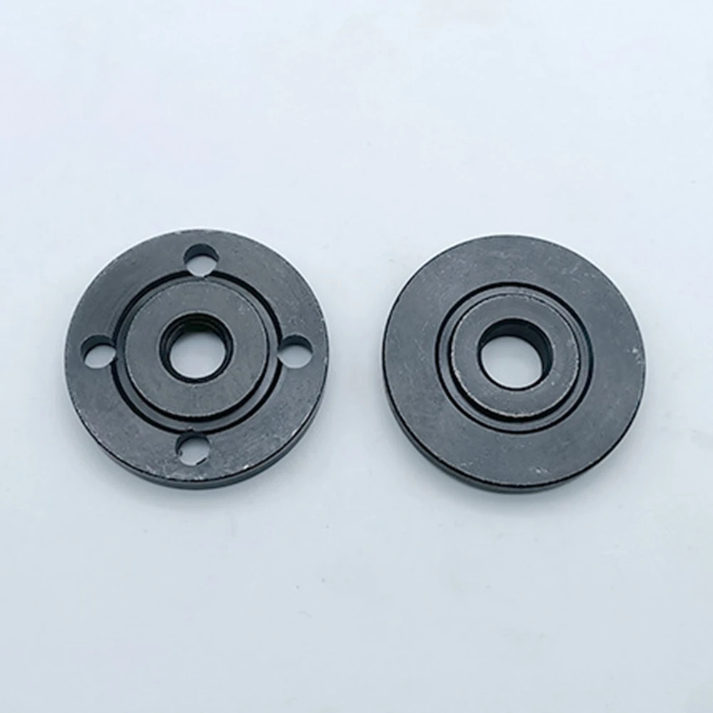 

2Pcs Thread Replacement Angle Grinder Type 100 Modified Type 125 Inner Outer Flange Nut Set Electric Angle Grinder Accessories