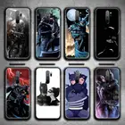 Bandai DC Бэтмен Женщина-кошка целующиеся телефонный чехол для Redmi 9A 9 8A Note 11 10 9 8 8T Pro Max K20 K30 K40 Pro