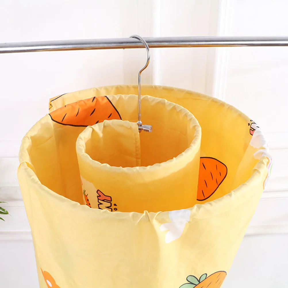 

Cloak Bulky Clothing Hanger Spiral Drying Rack Balcony Blanket Clothes Hangers Home For Quilt