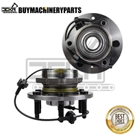 515096 pair front wheel hub and bearing assembly fit for 4x4 4wd chevy tahoe silveradosuburban 1500 avalanche gmc yukon xl