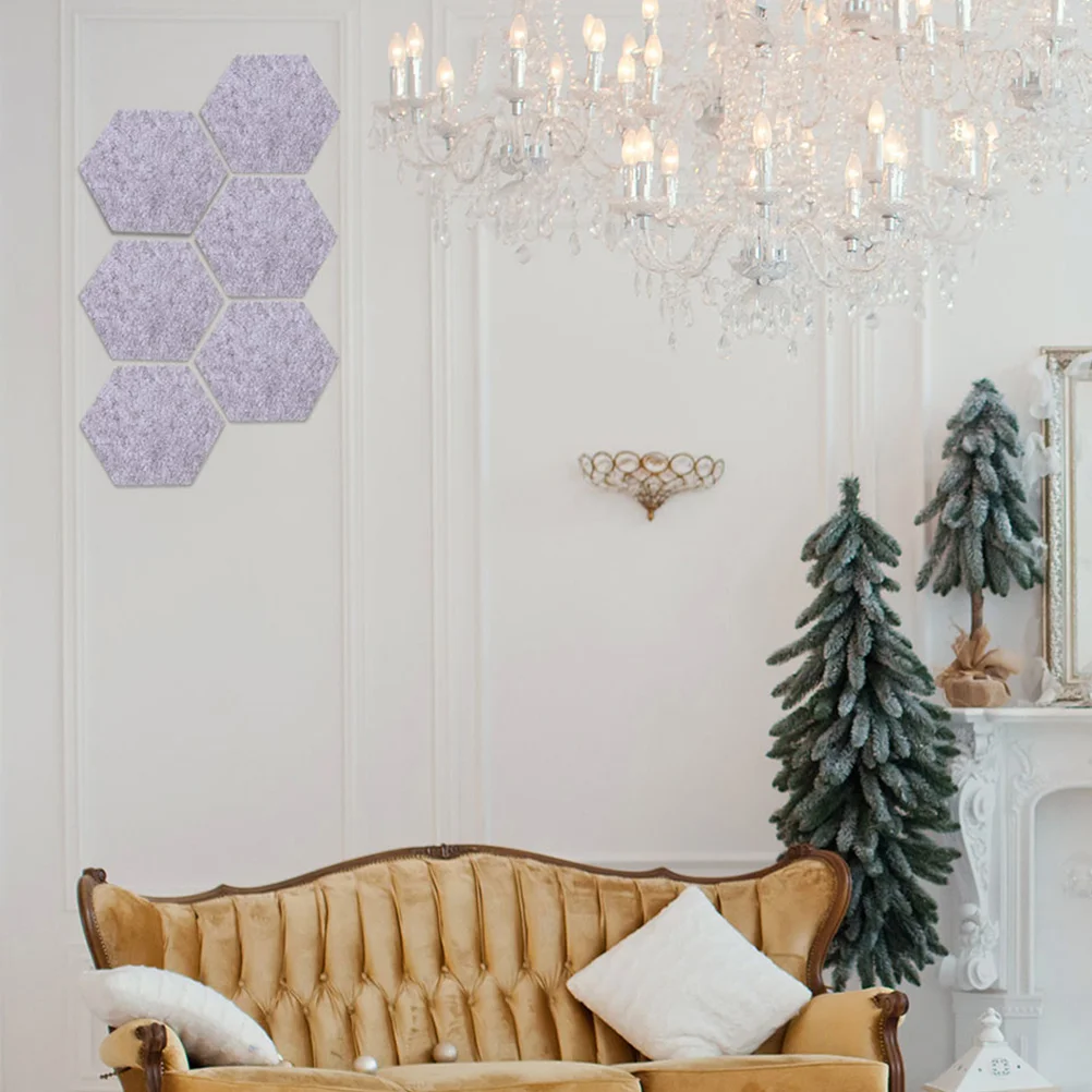 

10 Pcs Decor Felt Backdrop Wall Sticker Announcement Message Board Office Bulletin Notice Classroom Display Memo