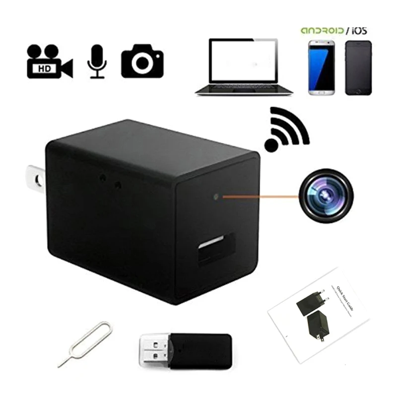 

Беспроводная камера видеонаблюдения с USB-портом и поддержкой Wi-Fi