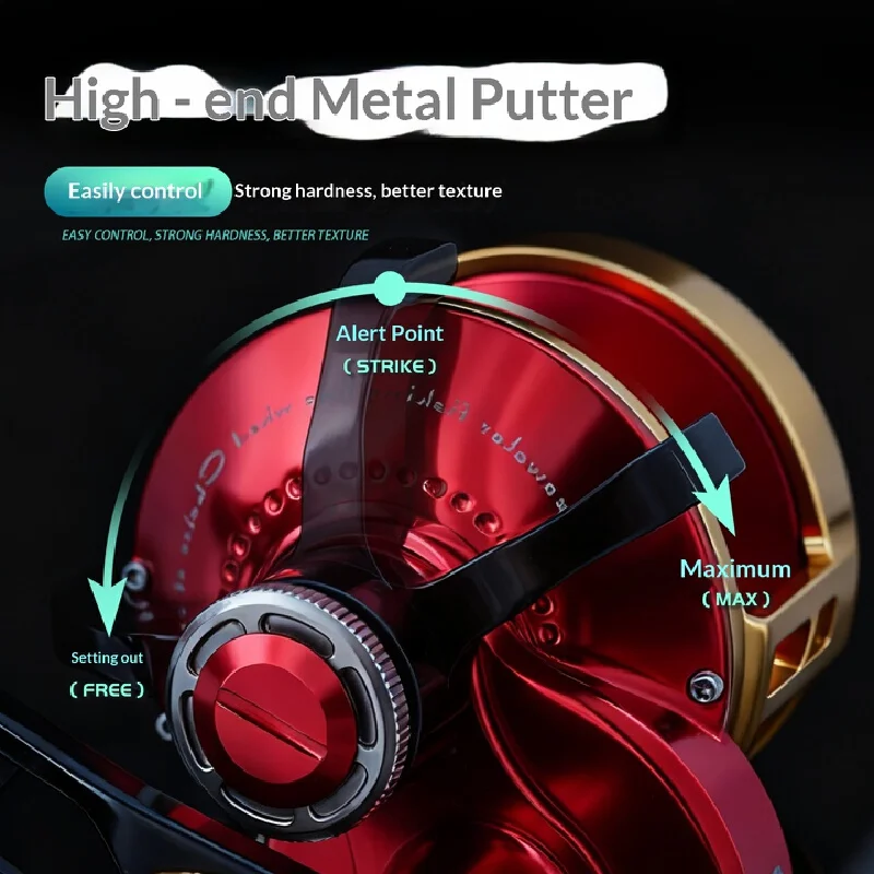 Фото Катушка для медленного джиггинга Steelbone Xt300, цельнометаллическая, с ЧПУ-обработкой, из алюминиевого сплава, с длинной ручкой, устойчивая к коррозии, для морской рыбалки с лодки №4