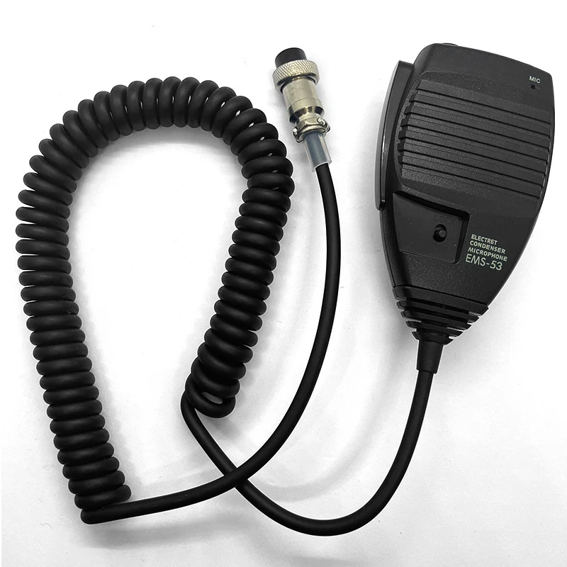 Фото EMS-57/EMS-53 динамик микрофон DTMF 8-контактный микрофон для Alinco DR-620 DR-135 DR-635 DR-430 DR-435 DR-235 автомобильная радиостанция №5