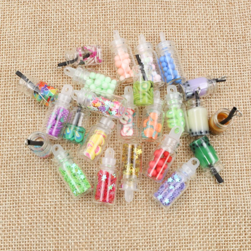 10 шт. 28x11 мм 3D фрукты звезда оранжевое яблоко клубника бутылка амулеты DIY ювелирных изделий фурнитура ручной работы ювелирные аксессуары