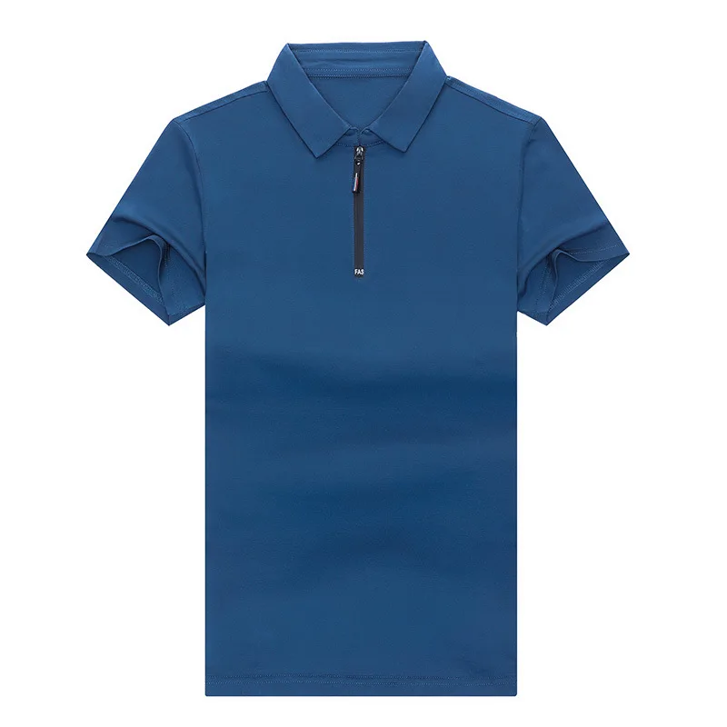 ZITY 2022 Fashion Polo Shirt for Man Short Sleeve Casual Summer Cotton T Shirt Mens Business Clothing Streetwear Male Polo Shirt
