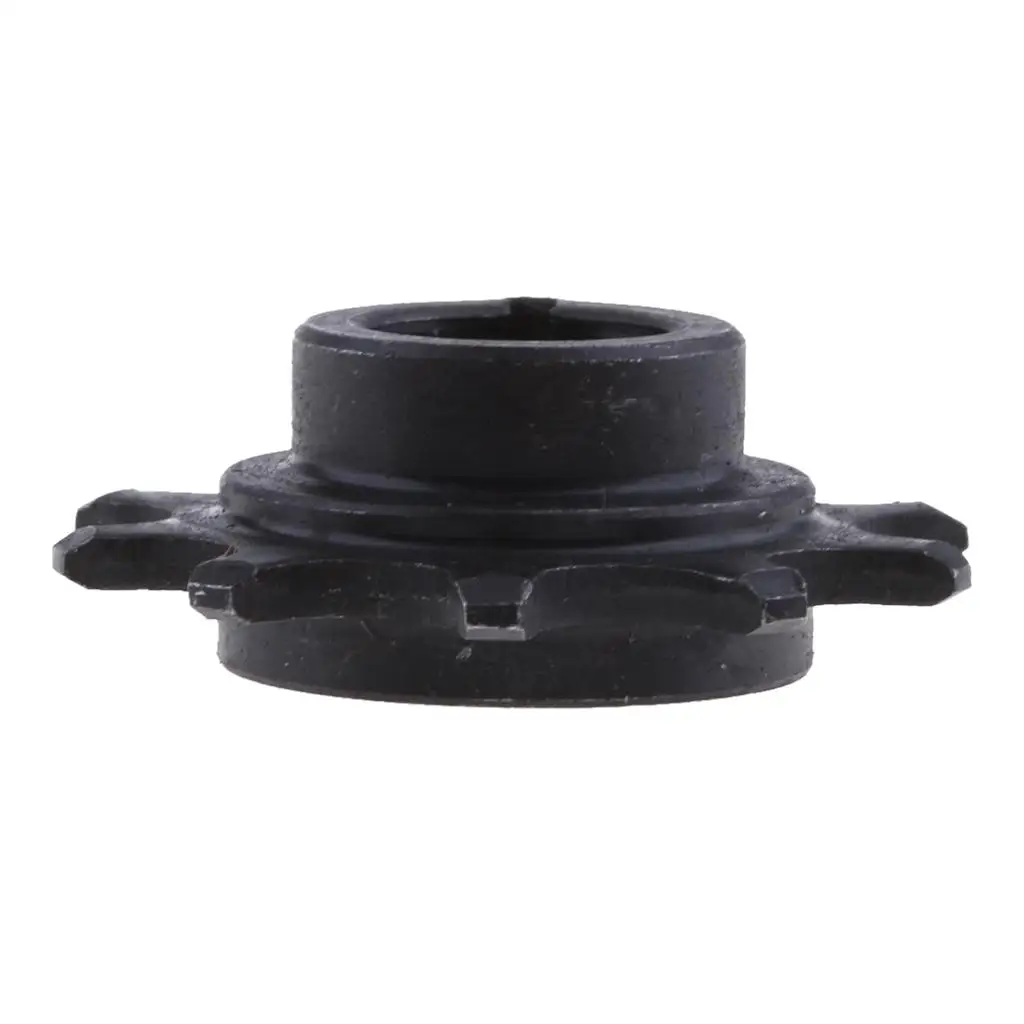 10 415 Универсальная цепная звездочка для 2-тактного скутера 47 66cc 700cc ATV - черный