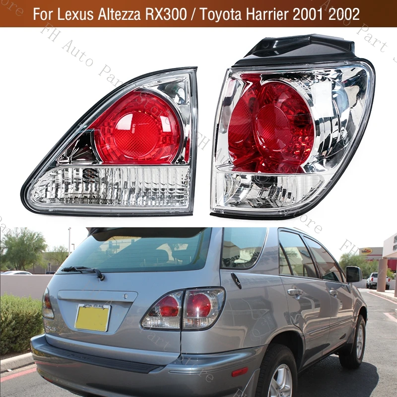 Задний фонарь для Lexus Altezza RX300 Toyota Harrier 2001 2002 задний бампер тормоз без лампы