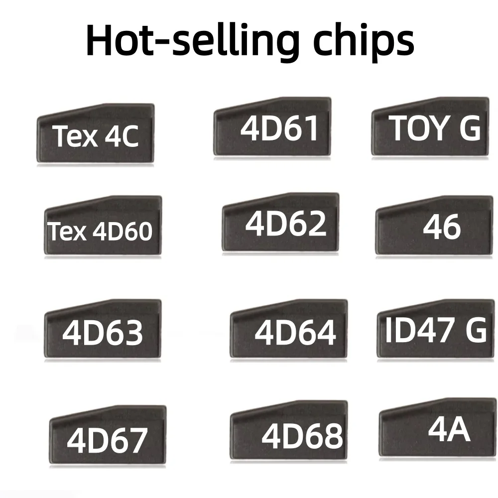 

1/5/10 шт. Tex 4C 4D60 4D61 4D62 4D63 4D64 4D67 4D68 47 G 4A чип удаленного ключа автомобиля с транспондером