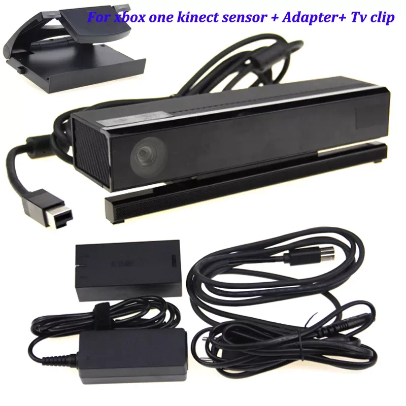 

Для Xbox One S kinect Sensor с USB Kinect Adapter 2,0 3,0 для Xbox One Slim для Windows PC kinect adapter + TV Clip