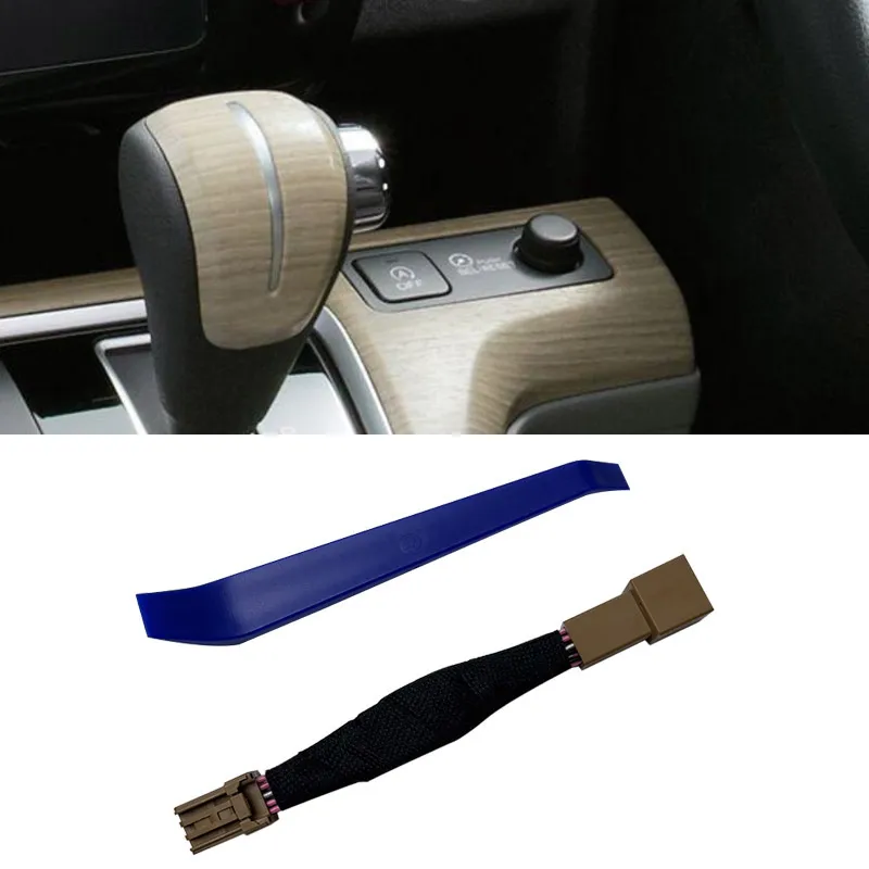 

Vtear автоматическая остановка запуска двигателя автомобиля Система отключения устройства управления интеллектуальным датчиком штекер остановки отмены адаптера Запчасти для Honda 2023