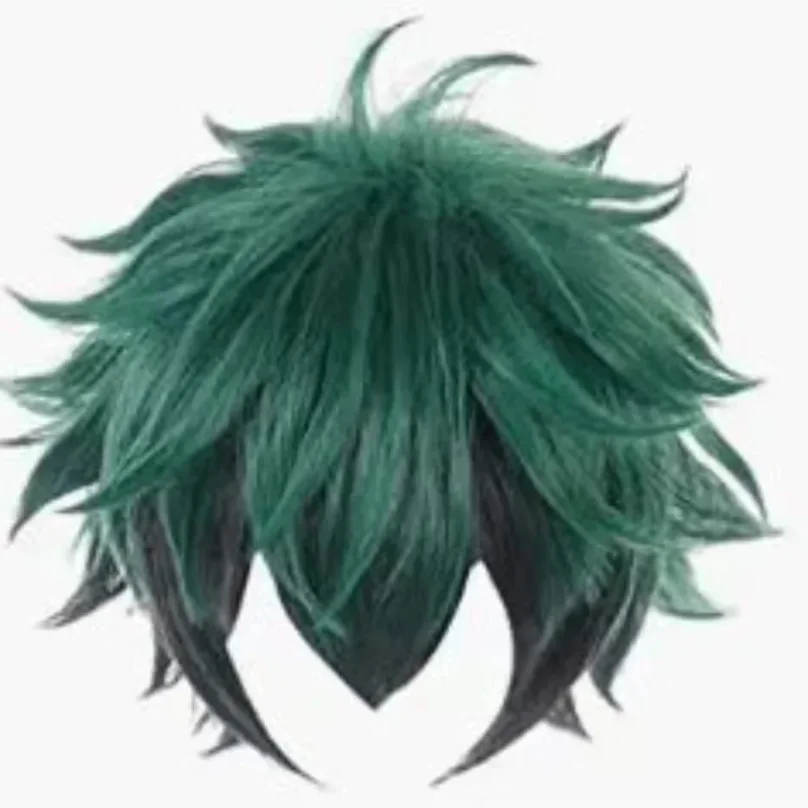 Парик для косплея Изуку Мидории из аниме «Моя геройская академия» (Boku No Hero Academia), парик для вечеринок, парик Деку (art.: 3920dc262273d) - 3920dc262273d