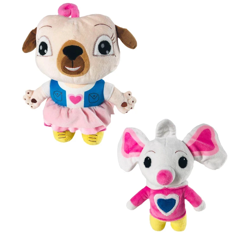 Игрушка плюшевая в виде картофеля и мыши мультяшный фильм стиле чипа школы