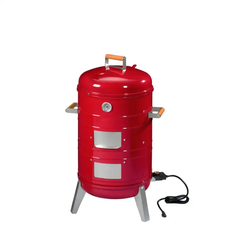 

and Charcoal Water Smoker