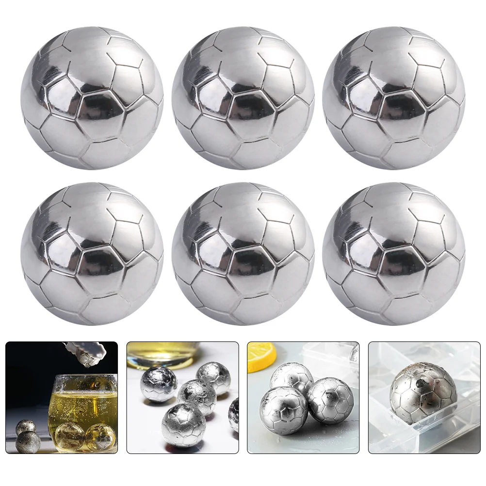 

Ice Whiskey Cubes Cubechilling Stones Stone Cooling Metal Cooler Barstainless Reusable Beverage Steeldrinks Whisky Homechiller