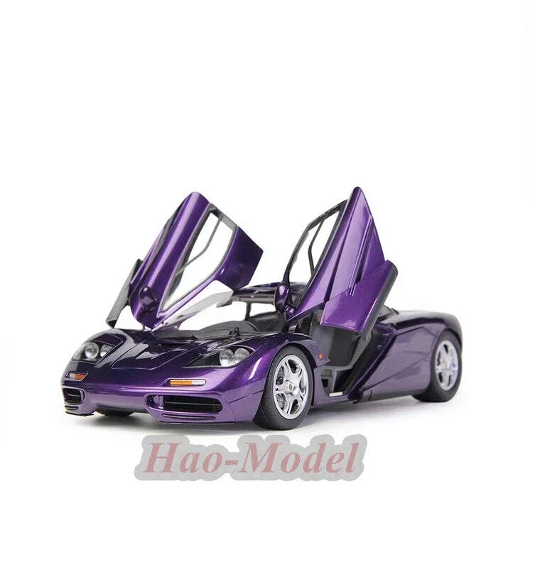 ЖК-дисплей 1:18 для McLarenF1 XP5 суперкар сплав литая под давлением модель автомобиля