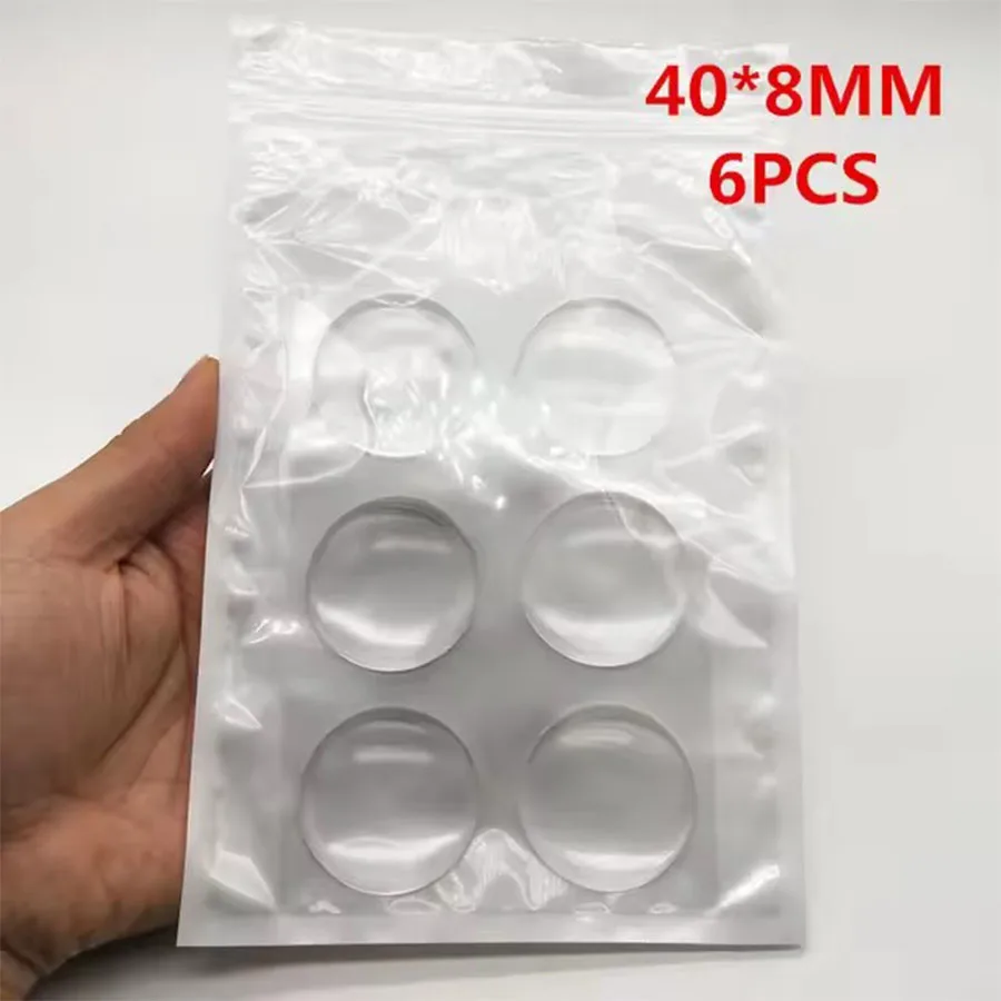 

Прозрачный резиновый дверной ограничитель