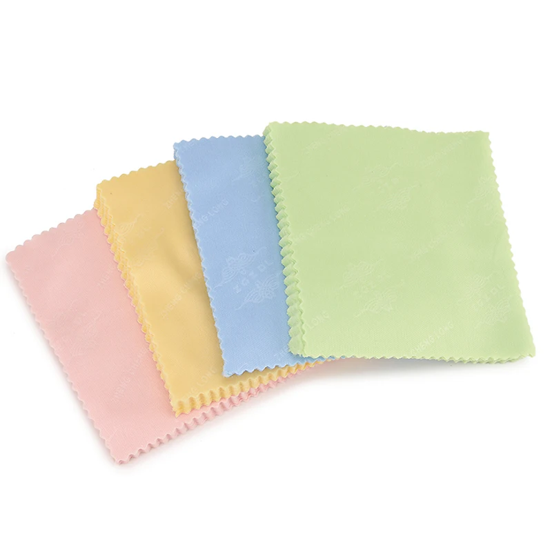 

10pcs Cleaner Clean Glasses Lens Cloth Wipes For Sunglasses Microfiber Eyeglass Cleaning Cloth For Camera Computer Women's