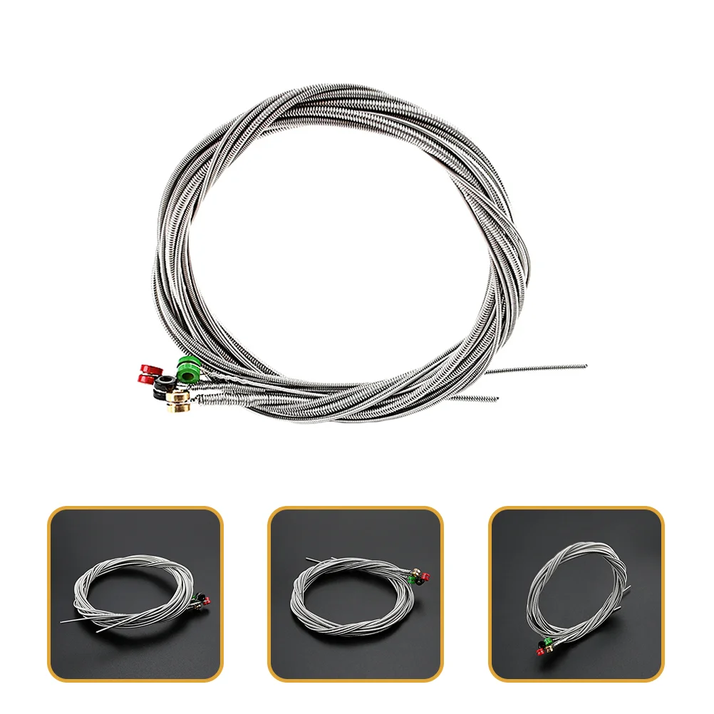 

Strings Bass Guitar Metal Accessoriesstring Steel Wire Instrument Set Classical Musical Beginner Guzheng Instruments Ukulele