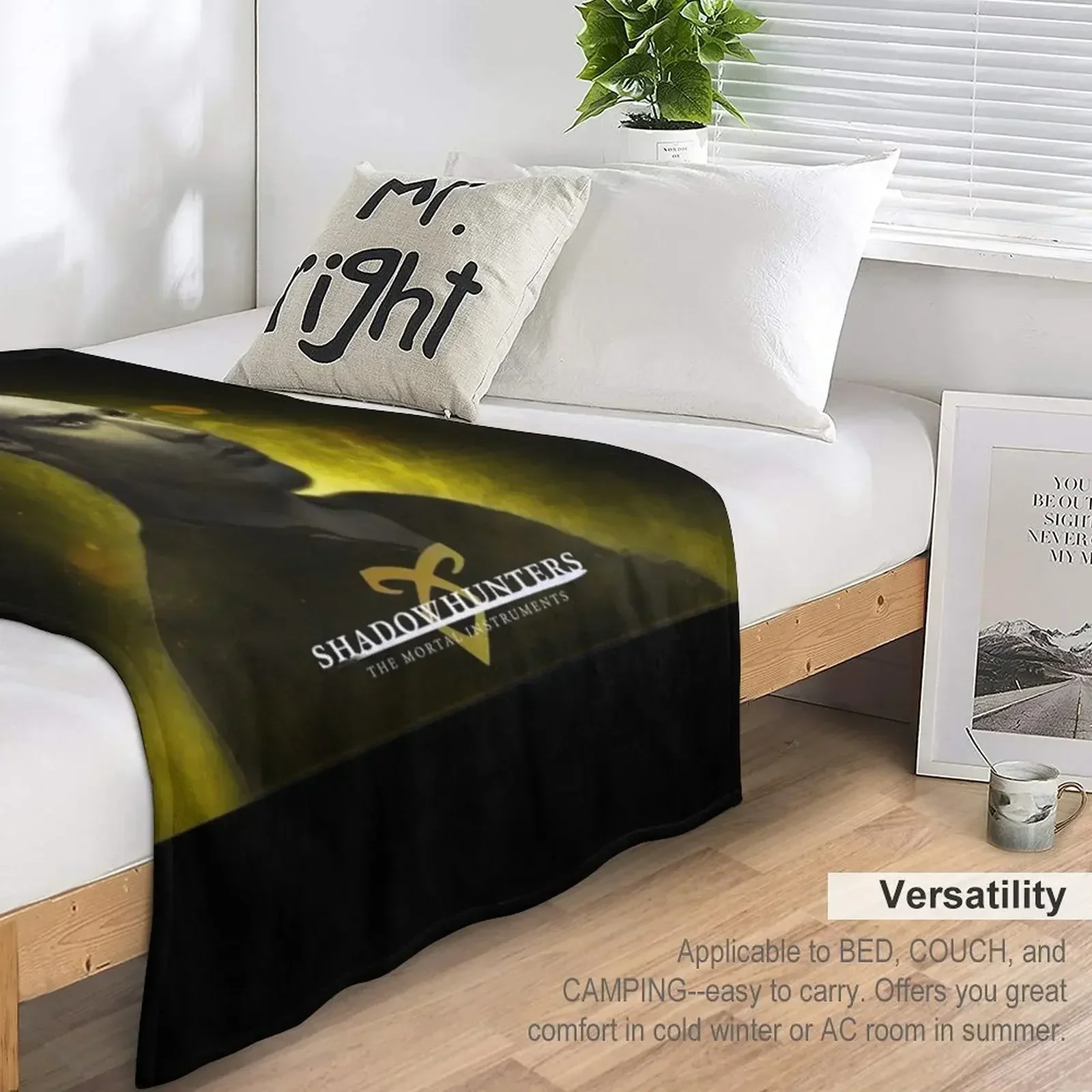 Новое одеяло Jace Herondale Epic пушистые дорожные одеяла