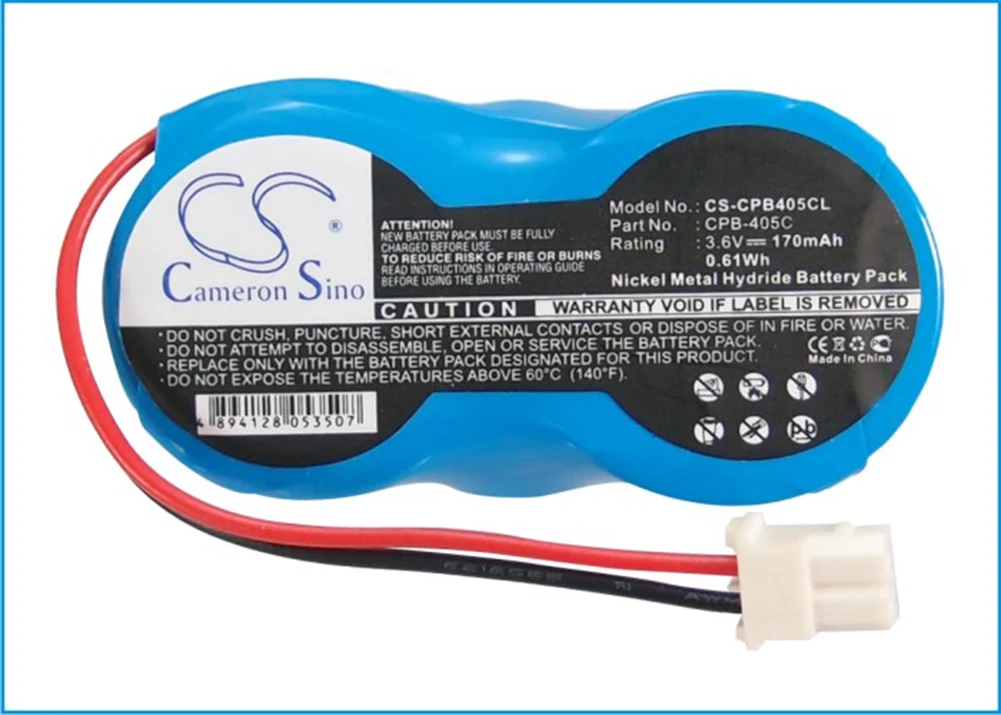 

Cameron Sino 170mA Battery for GTE 3000,3100,3200,5200,5300,8622P