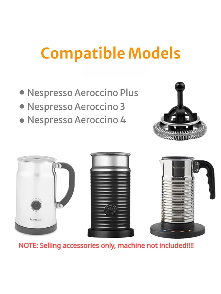 1 шт. запасной Капучинатор для кофеварки Nespresso 3/ 4