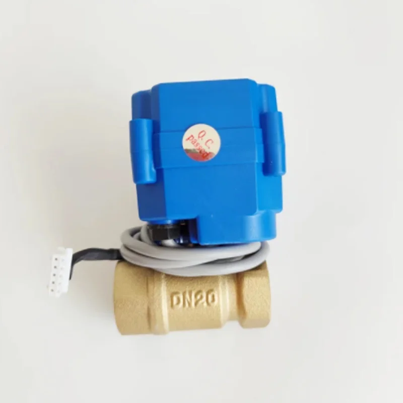 5-контактный DN15 DN20 DN25 кран 1/2 дюйма 3/4 1 дюйм Соленоидный клапан и сплиттер для