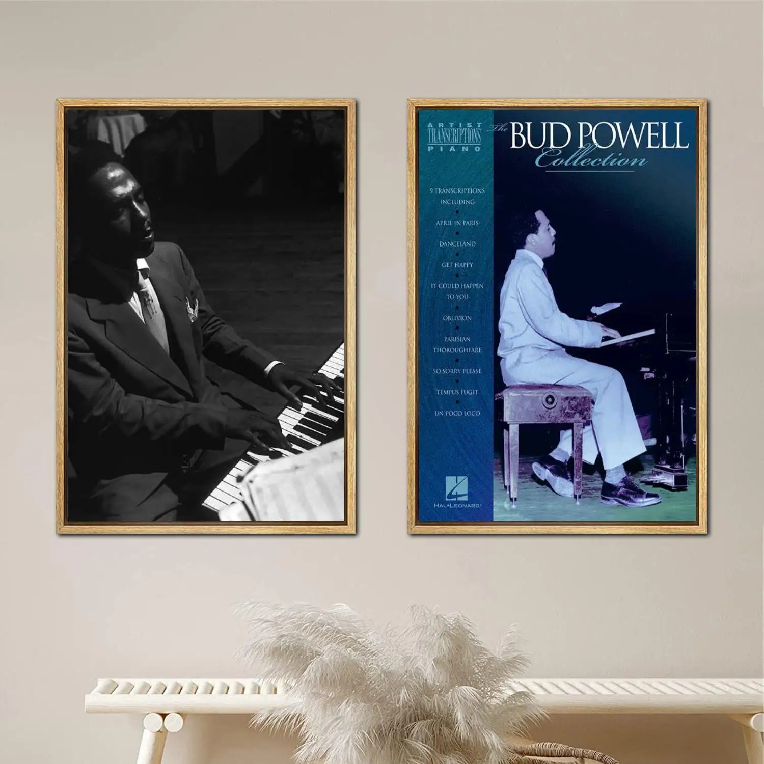 Bud Powell Poster Painting 24x36 Wall Art Canvas Posters room decor Modern Family bedroom Decoration Art wall decor