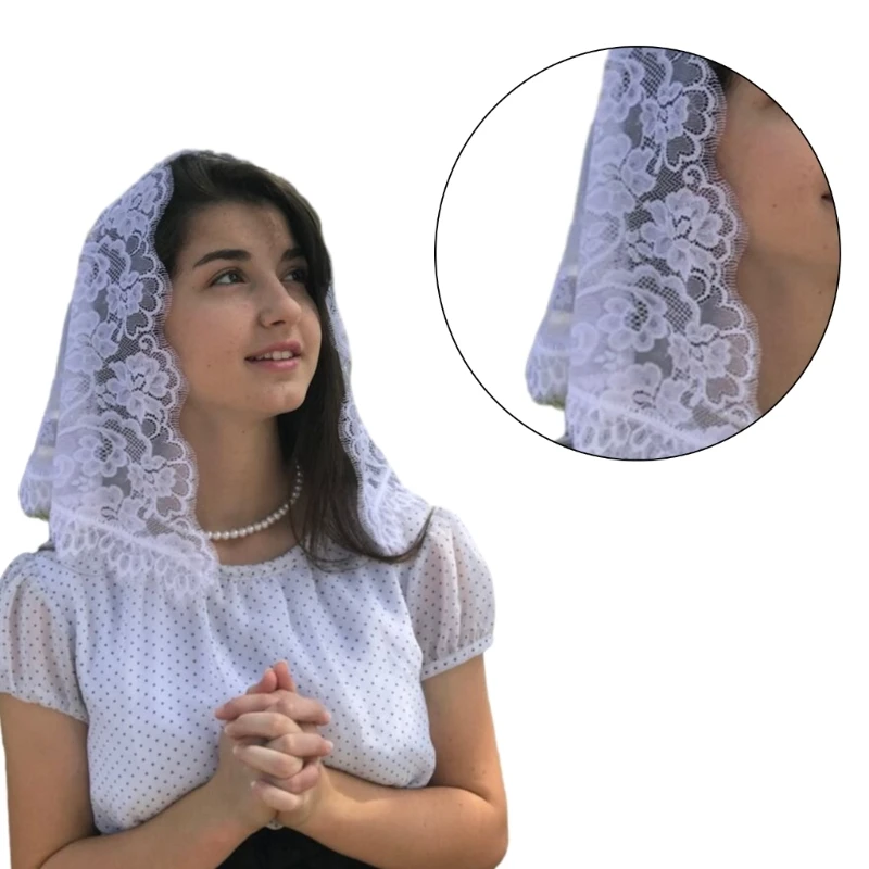 Рисунок 4 - Женская легкая шаль с цветочным узором для мамы