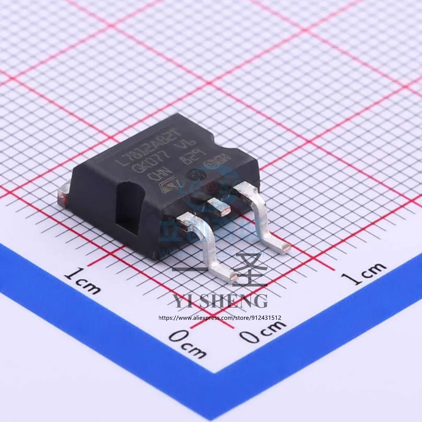 

5 шт./лот L7812ABD2T-TR 7812ABD2T TO-263-3