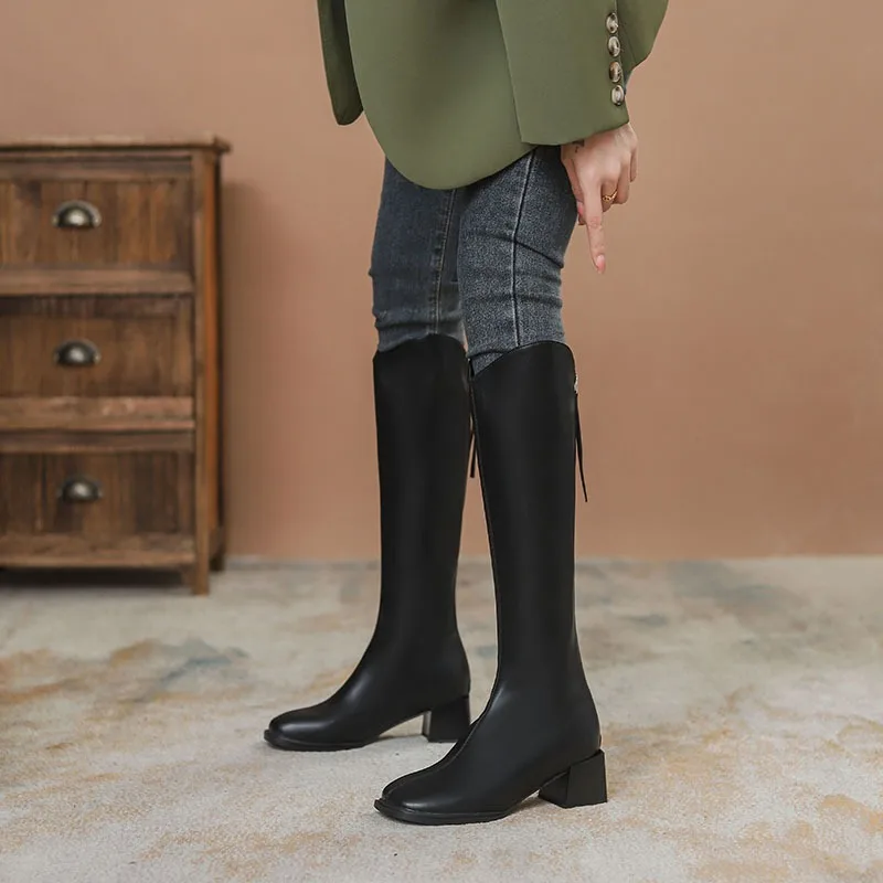 Прямые продажи с фабрики 2025 года осенне-зимний горячий рыцарь вся мода толстый