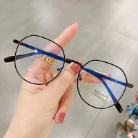 men women ultralight vision care metal eyewear eyeglasses blue light blocking glasses computer goggles