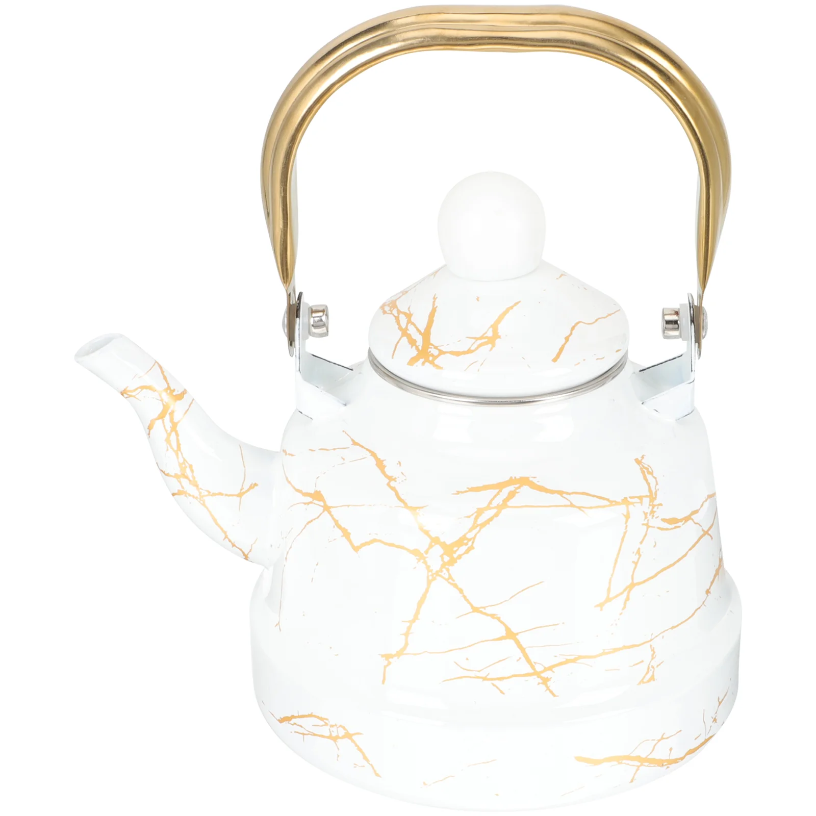 

Multipurpose Enamel Tea Pot Coffee Kettle Enamel Teakettle Enamel Tea Kettle Stovetop Teapot Stovetop Kettle Teakettle