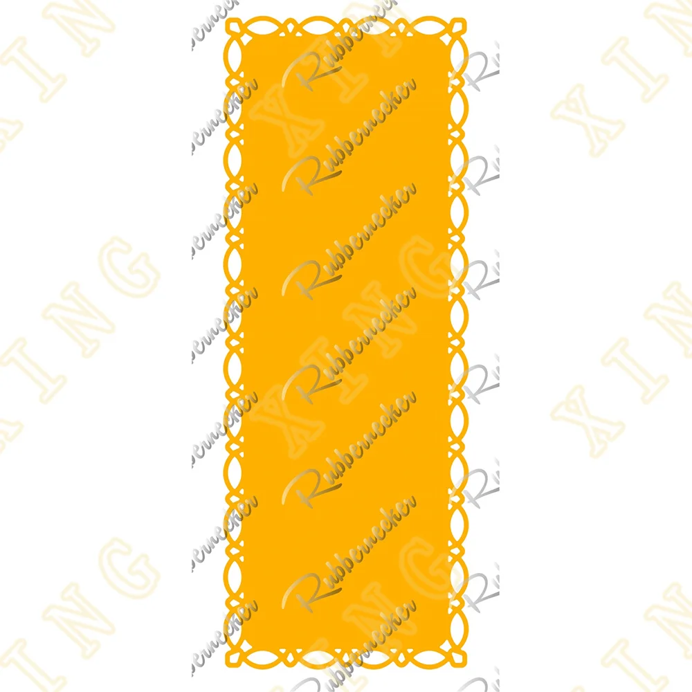 

Slimline Ovals Frame 2022 New Metal Die Cutting Dies for Diy Scrapbooking Album Decorative Embossing Diy Paper Cards Making