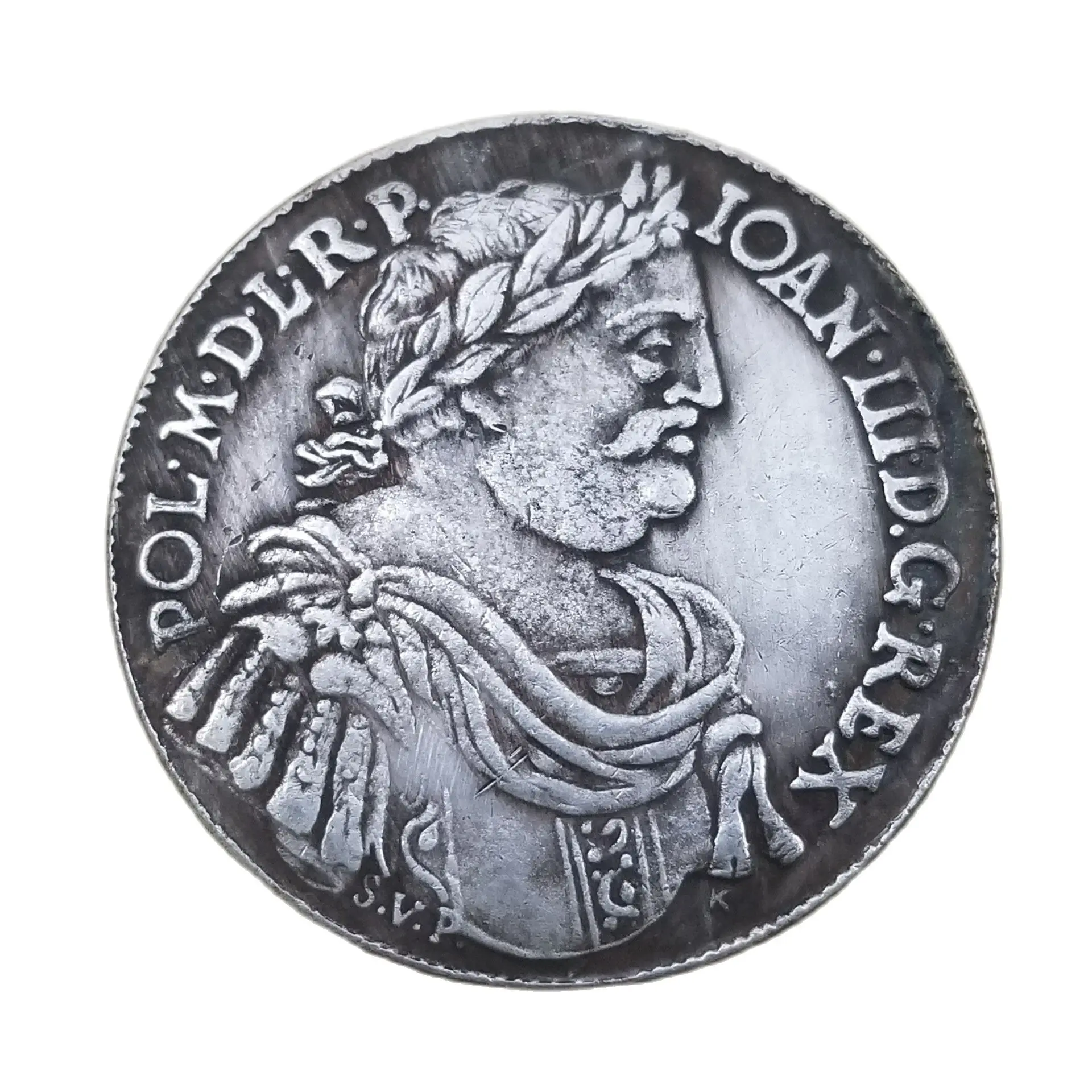 

Poland Vintage Silver Plated Coins Copy Home Decor Coin Magic Collectibles Coins Lucky Toy Coins Christmas Gifts#2324