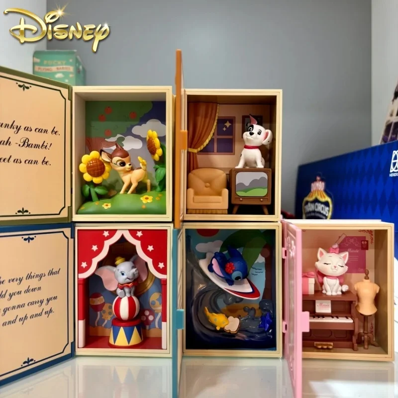 Новая классическая сказочная серия Disney Микки Маус модель коллекционная фигурка