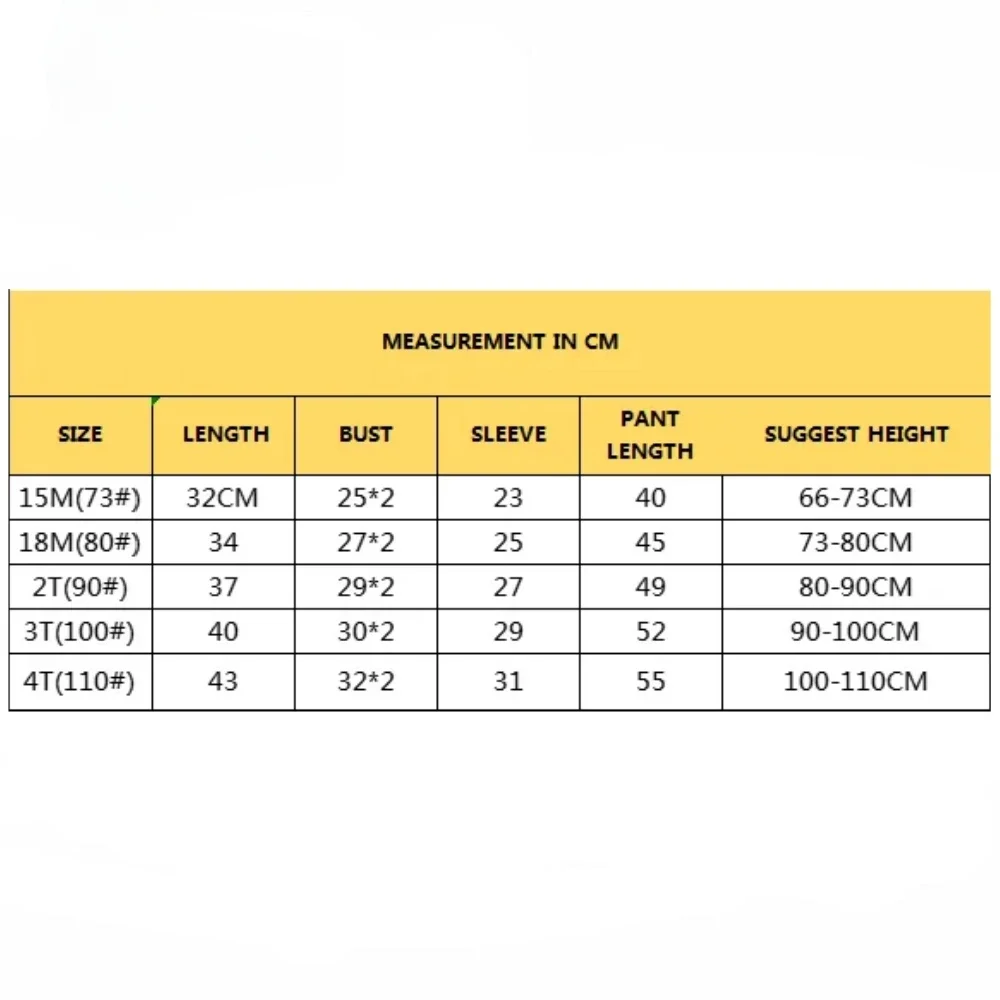 Детский Летний Пижамный Комплект — Хлопковый Топ С Мультяшным Принтом