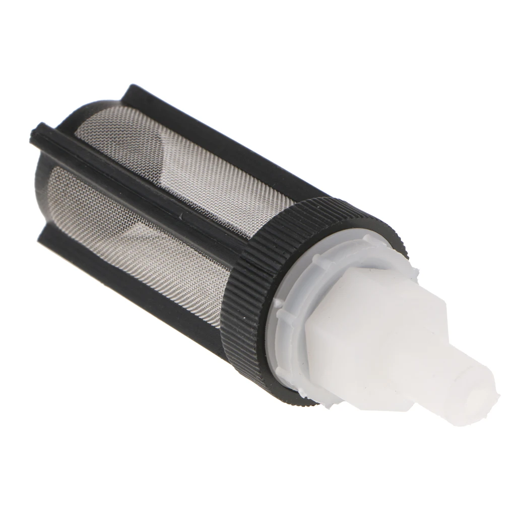 

Water pump filter stainless steel sieve with silicone hose for 385, 545
