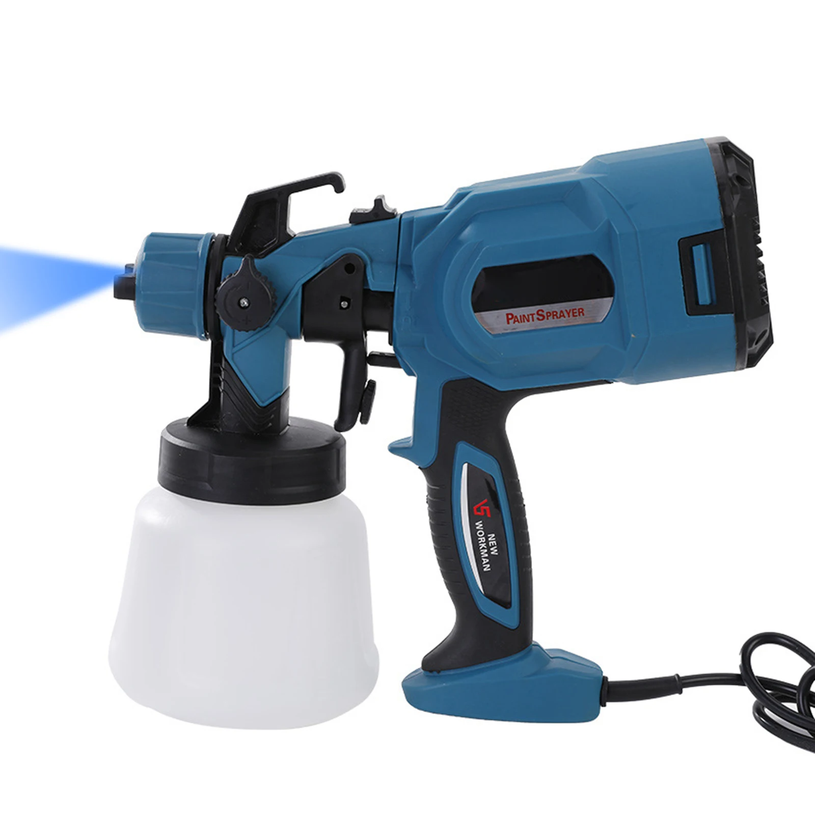 

Электрический пистолет-распылитель для краски, 650 Вт