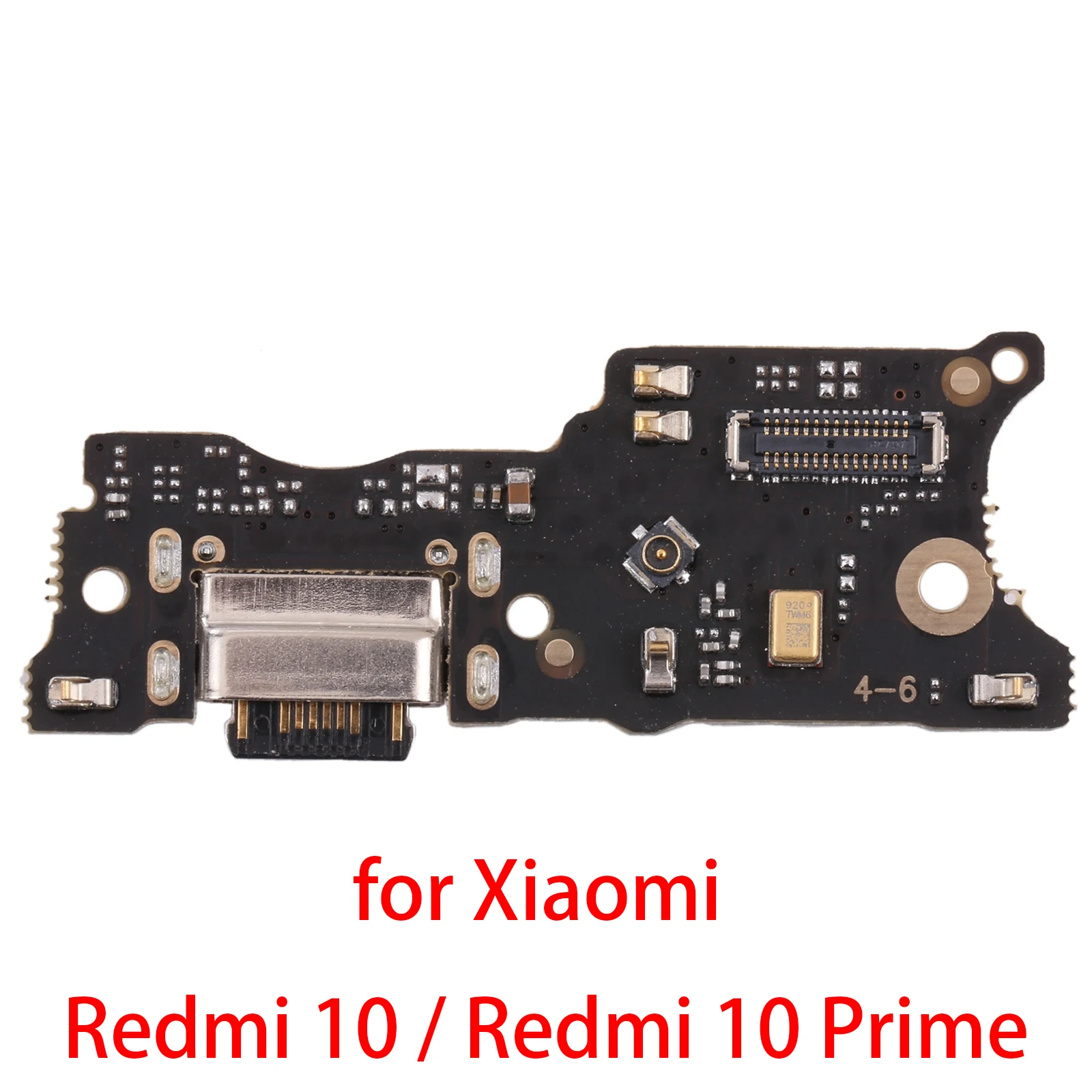 

Для Xiaomi Redmi 10 USB зарядный порт для Xiaomi Redmi 10 / Redmi 10 Prime