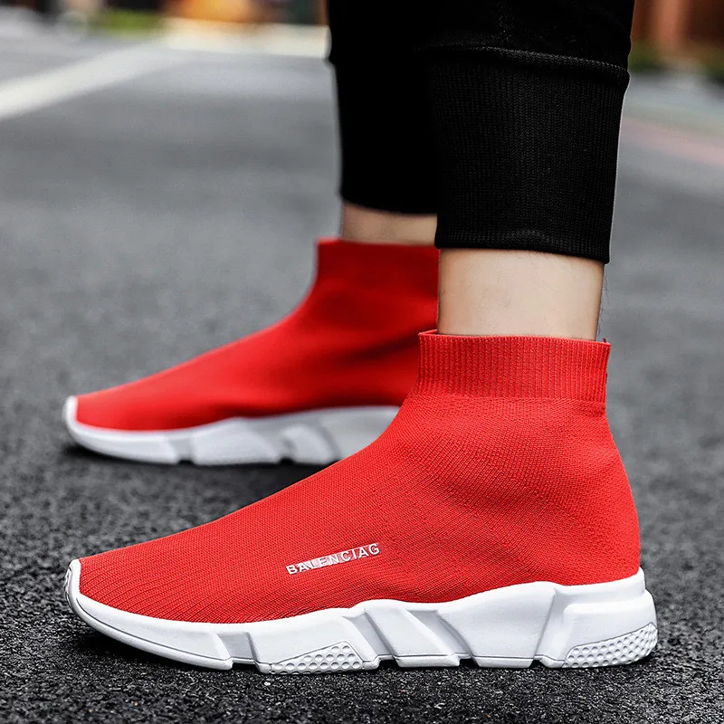 Brand 2023 New Summer Luxury Women Thick-soled Boots Women's Mesh Sneaker Boots Motorcycle Boots Chelsea Boots