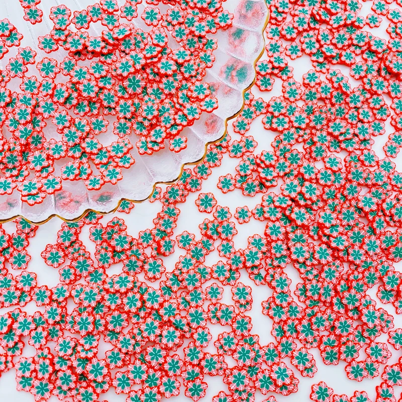 50 г/Лот Лидер продаж новейшая Рождественская полимерная глина скрапбукинг