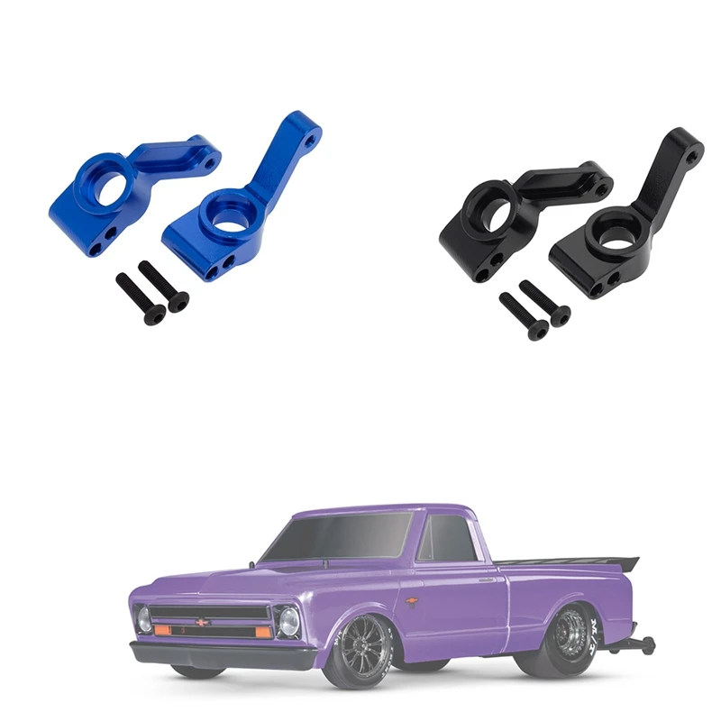 Фото Металлическая Задняя фотовспышка для Traxxas Drag Slash 1967 Chevy C10 1/10 радиоуправляемая модель грузовика аксессуары №3