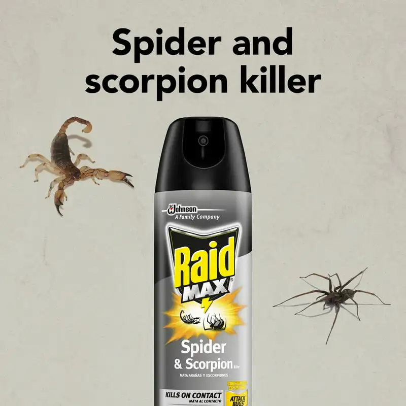 

Sensational Scorpion Killer Spray, 12 oz / 340 g, Outstanding Indoor & Outdoor Protection for Your Home!