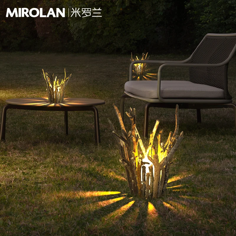 

Солнечная садовая лампа FQ, атмосферсветильник, наружная садовая Ландшафтная лампа