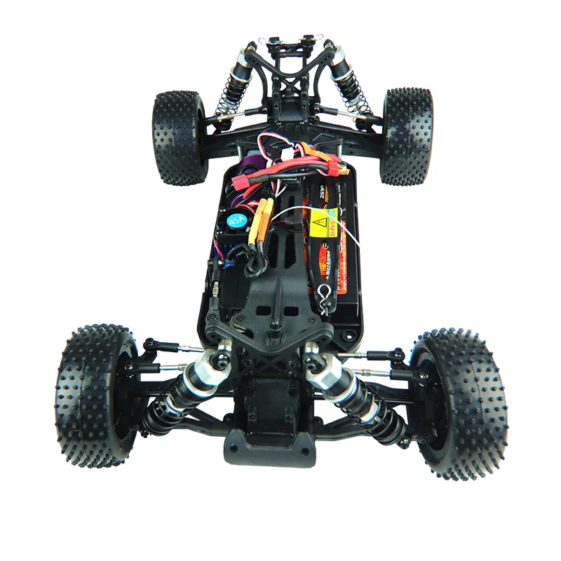 VRX Racing RH1017 SPIRIT 1/10 безщеточный электрический полноприводный Багги внедорожник
