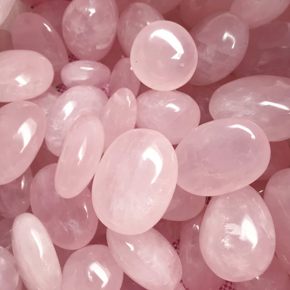 

Розовый кварц, овальная форма