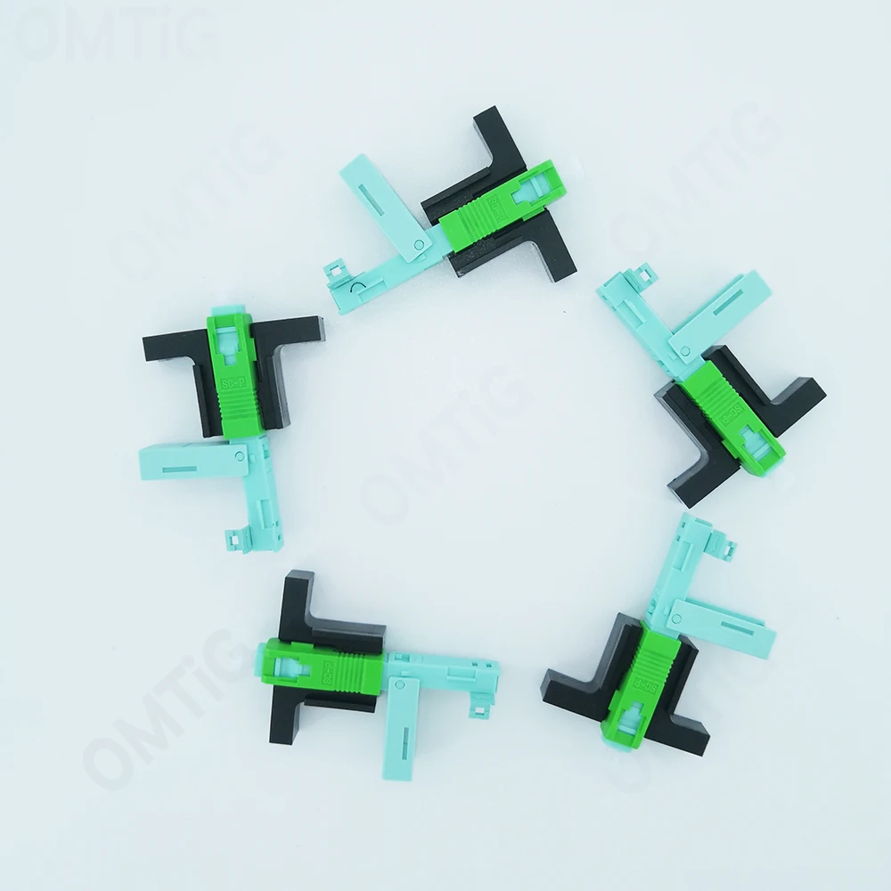 Новый 53 мм SC APC UPC SM Si волоконный коннектор FTTH холодный Быстрый самая низкая цена -