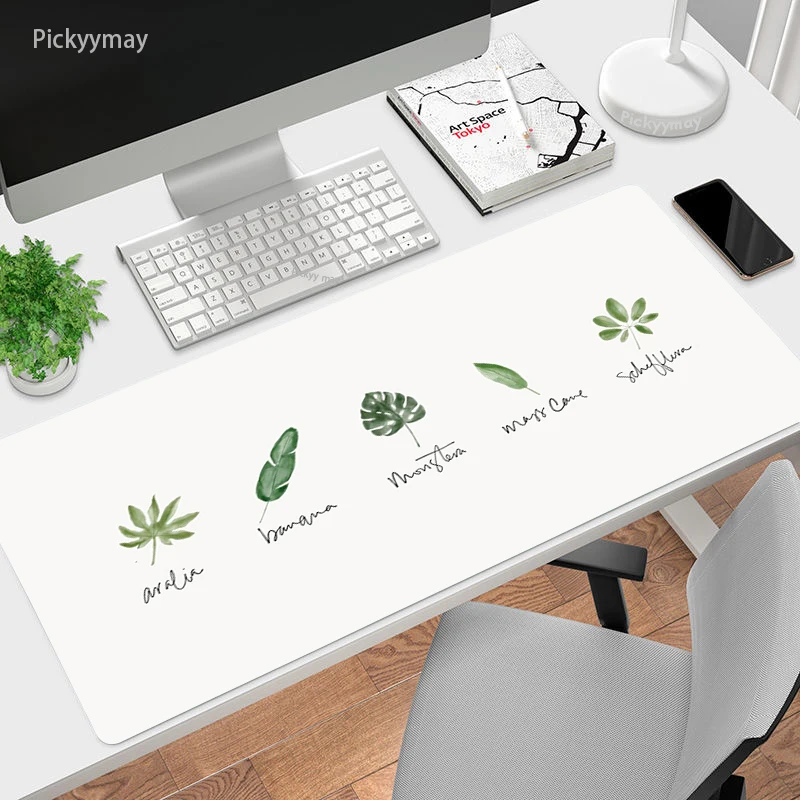 

Cartoon Plant Large Mouse Pad 900x400 Pc Xxl Mousepad Anime Carpet Rug Deskpad Mausepad Big MousepepadKeyboard Gaming Table Mat